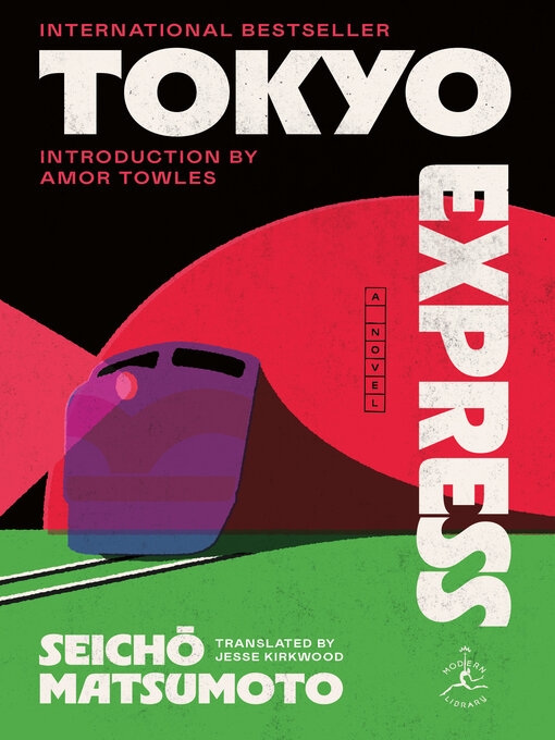 Title details for Tokyo Express by Seicho Matsumoto - Wait list